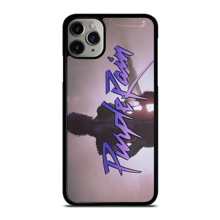 PRINCE PURPLE RAIN LOGO iPhone 11 Pro Case