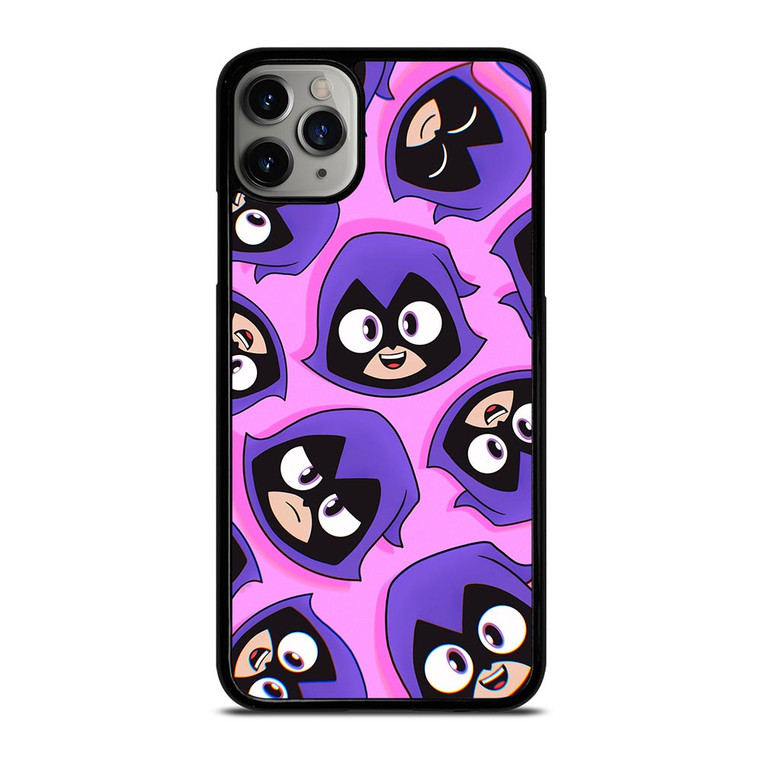 RAVEN TEEN TITANS GO PATTERN iPhone 11 Pro Case RAVEN TEEN TITANS GO PATTERN iPhone 11 Pro Case
