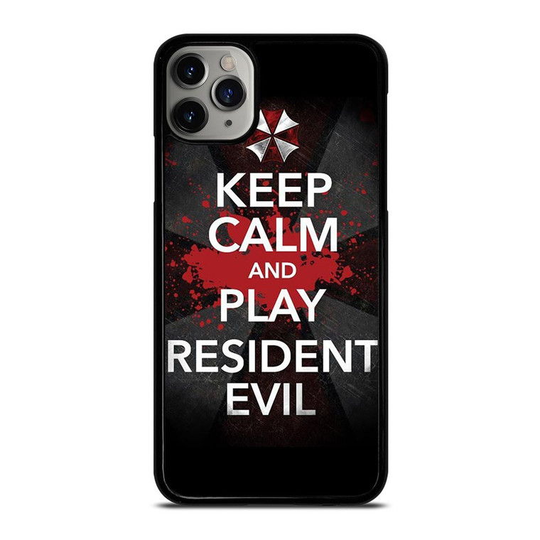 RESIDENT EVIL GAMES SAYING iPhone 11 Pro Case