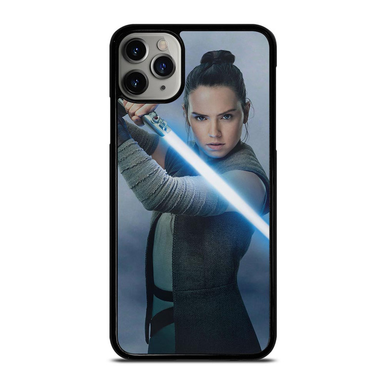 REY STAR WARS THE LAST OF JEDI iPhone 11 Pro Case