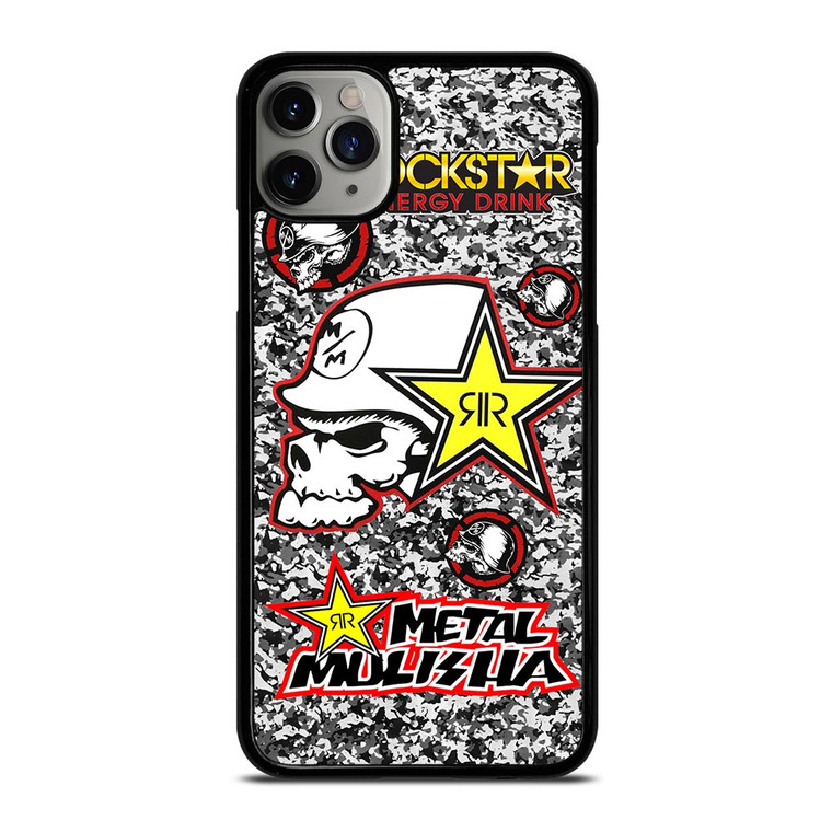 ROCKSTAR METAL MULISHA CAMO iPhone 11 Pro Case