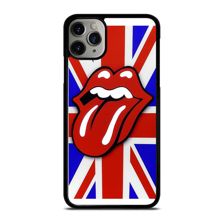 ROLLING STONES BAND POSTER iPhone 11 Pro Case