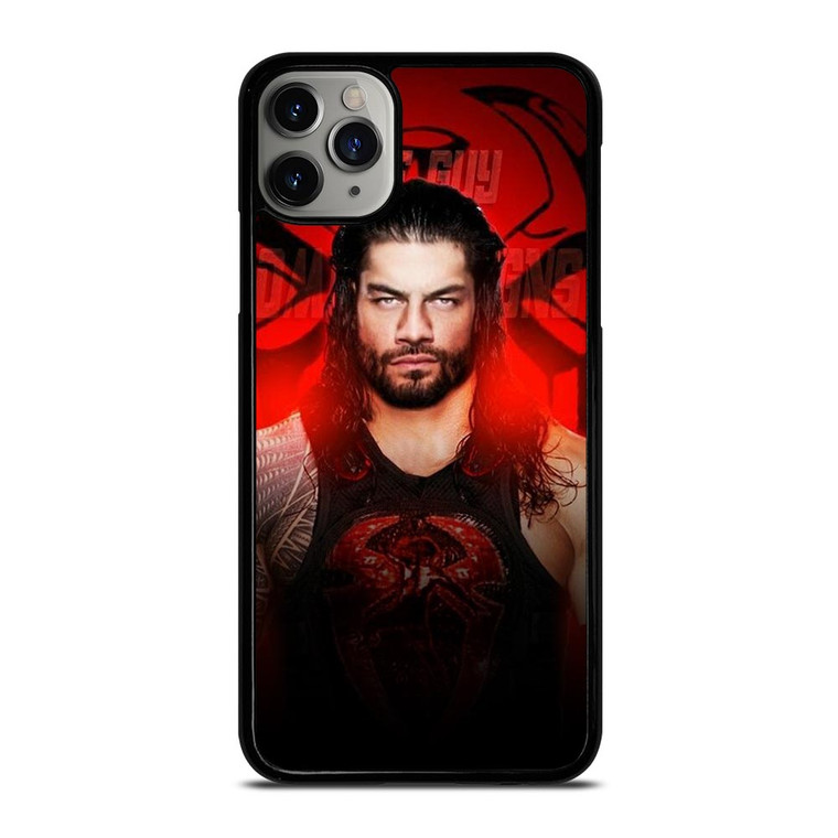 ROMAN REIGNS WRESTLING WWE 2 iPhone 11 Pro Case