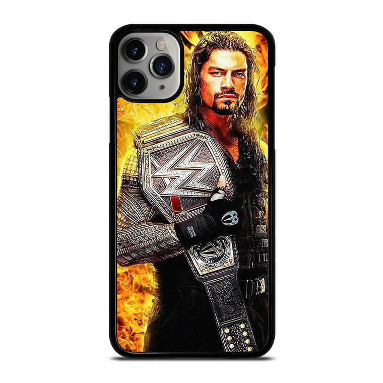 ROMAN REIGNS WRESTLING WWE iPhone 11 Pro Case