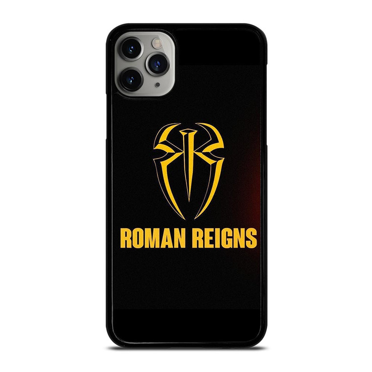 ROMAN REIGNS WWE LOGO iPhone 11 Pro Case