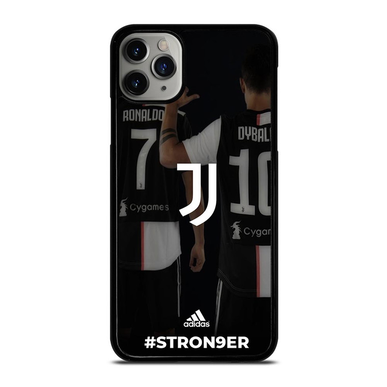 RONALDO DYBALA JUVENTUS CHAMPIONS iPhone 11 Pro Case