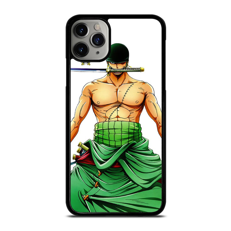RORONOA ZORO ONE PIECE ANIME 2 iPhone 11 Pro Case