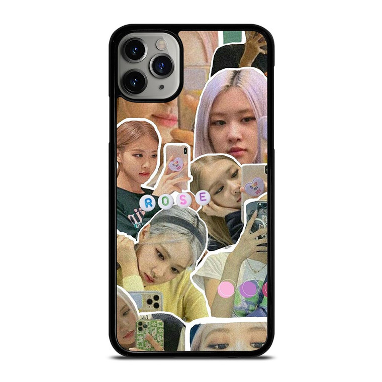 ROSE BLACKPINK AESTHETIC COLLAGE iPhone 11 Pro Case ROSE BLACKPINK AESTHETIC COLLAGE iPhone 11 Pro Case