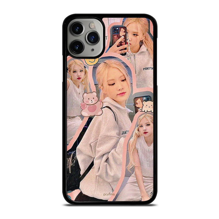 ROSE BLACKPINK CUTE COLLAGE iPhone 11 Pro Case ROSE BLACKPINK CUTE COLLAGE iPhone 11 Pro Case