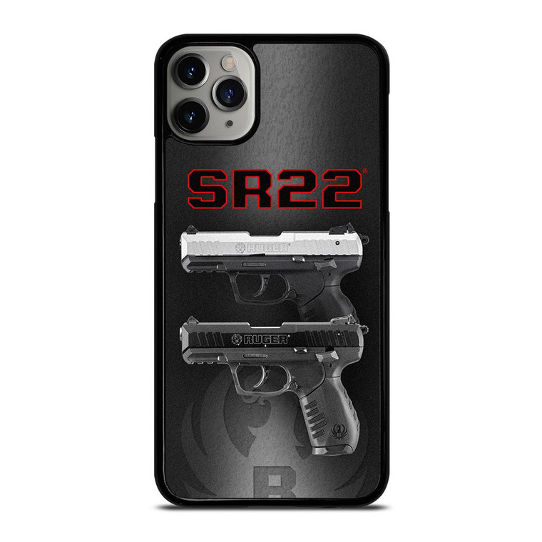 RUGER FIREARMS SR22 GUNS iPhone 11 Pro Case RUGER FIREARMS SR22 GUNS iPhone 11 Pro Case