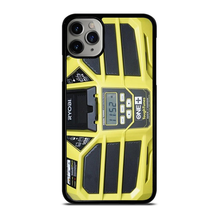 RYOBI JOBSITE RADIO EMBLEM iPhone 11 Pro Case