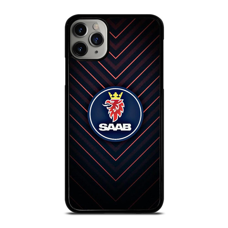 SAAB AUTOMOBILE LOGO iPhone 11 Pro Case