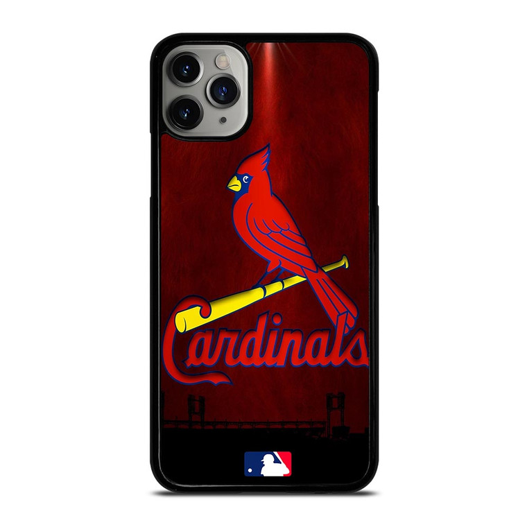 SAINT LOUIS CARDINALS MLB RED LOGO iPhone 11 Pro Case SAINT LOUIS CARDINALS MLB RED LOGO iPhone 11 Pro Case
