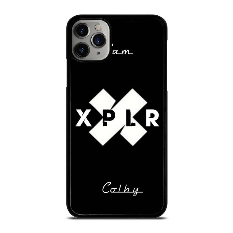 SAM AND COLBY XPLR LOGO iPhone 11 Pro Case