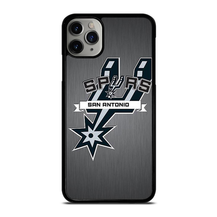 SAN ANTONIO SPURS NBA  iPhone 11 Pro Case SAN ANTONIO SPURS NBA  iPhone 11 Pro Case