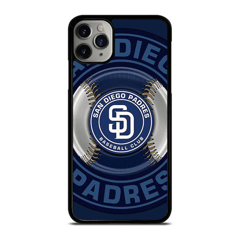SAN DIEGO PADRES MLB LOGO iPhone 11 Pro Case