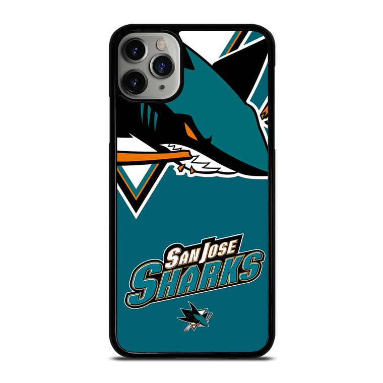 SAN JOSE SHARKS HOCKEY LOGO iPhone 11 Pro Case