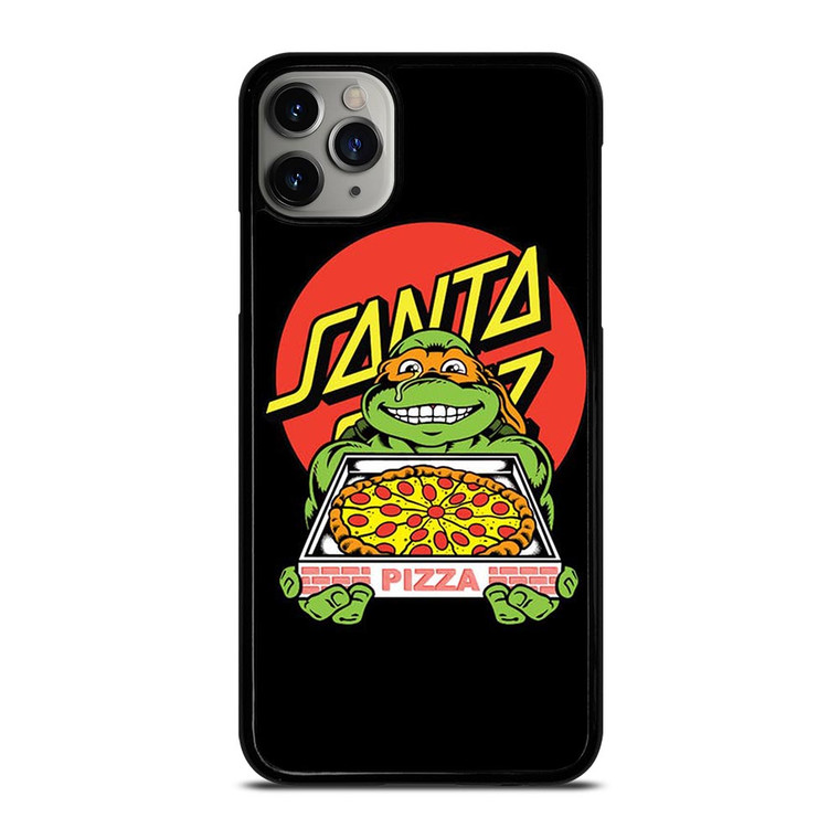 SANTA CRUZ PIZZA iPhone 11 Pro Case