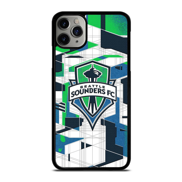 SEATTLE SOUNDERS FC SYMBOL iPhone 11 Pro Case