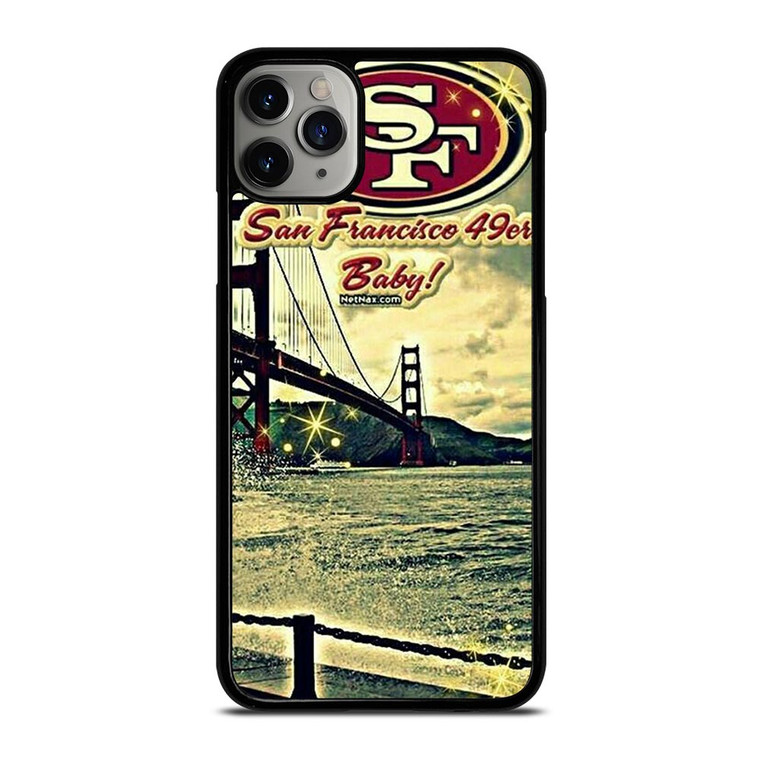 sf49ers SF 49ERS BRIDGE FOOTBALL iPhone 11 Pro Case sf49ers SF 49ERS BRIDGE FOOTBALL iPhone 11 Pro Case