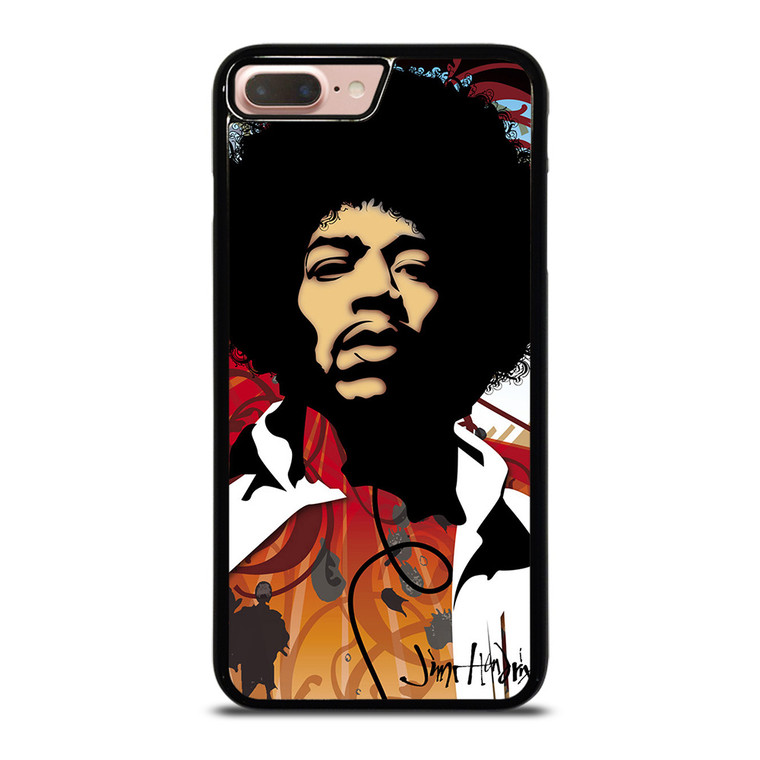 JIMI HENDRIX ART iPhone 8 Plus Case