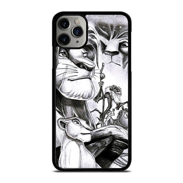 SIMBA THE LION KING ART iPhone 11 Pro Case