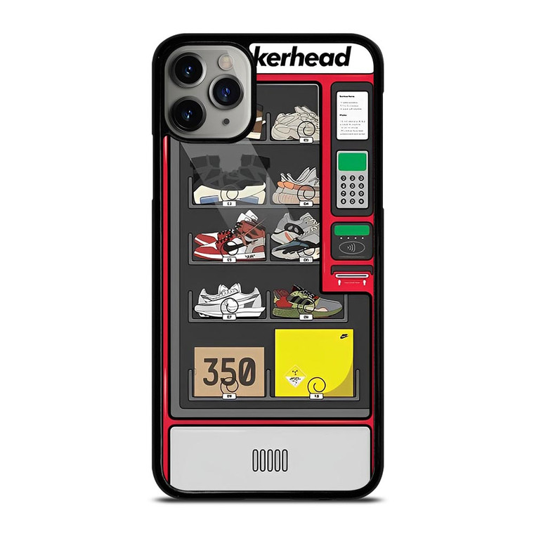 SNEAKERHEAD FENDING MACHINE iPhone 11 Pro Case
