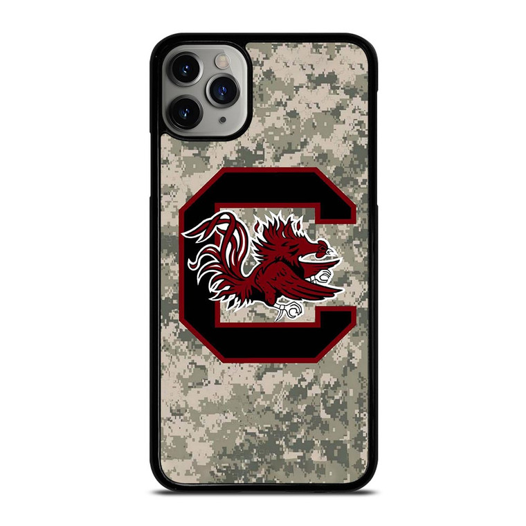 SOUTH CAROLINA GAMECOCKS CAMO LOGO iPhone 11 Pro Case