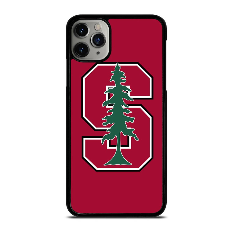 STANFORD CARDINAL FOOTBALL LOGO iPhone 11 Pro Case