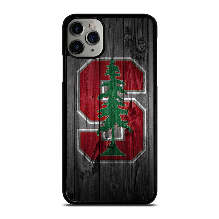 STANFORD CARDINAL WOODEN LOGO iPhone 11 Pro Case STANFORD CARDINAL WOODEN LOGO iPhone 11 Pro Case