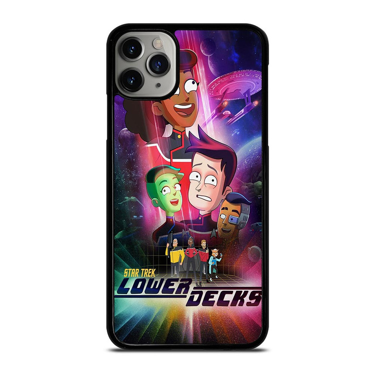 STAR TREK LOWER DECKS CARTOON iPhone 11 Pro Case