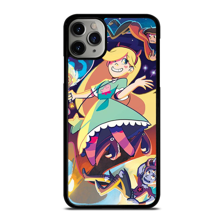 STAR VS THE FORCES OF EVIL CARTOON iPhone 11 Pro Case