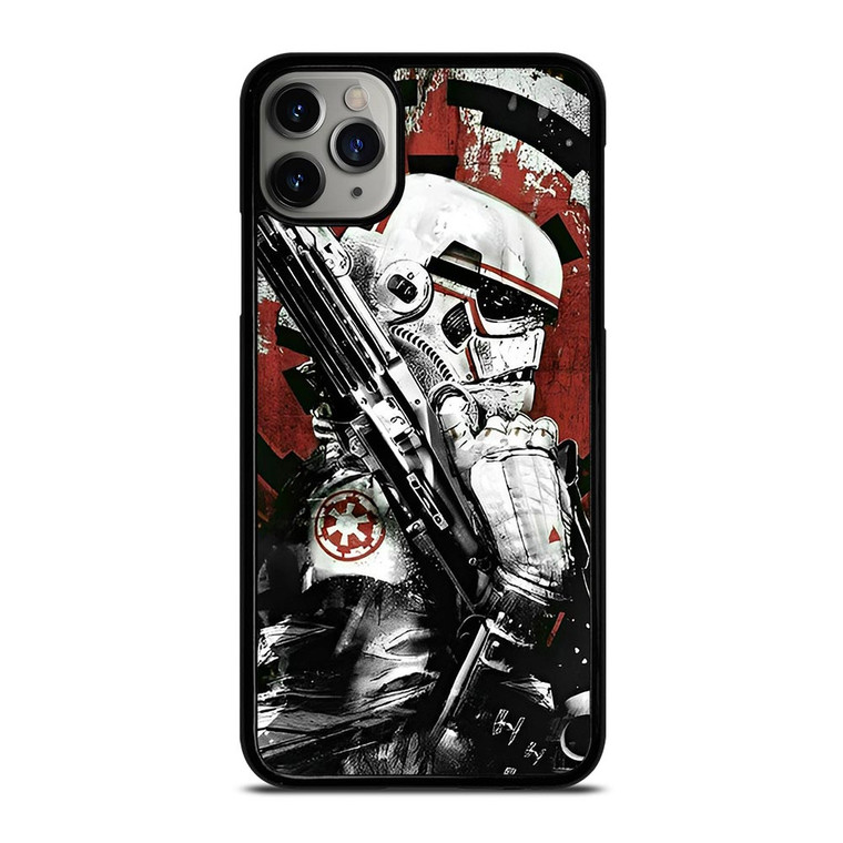 STAR WARS STORMTROOPER GUN iPhone 11 Pro Case