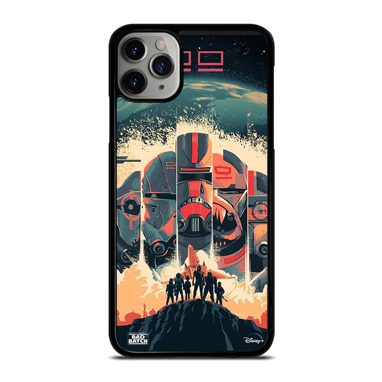 STAR WARS THE BAD BATCH PICT iPhone 11 Pro Case