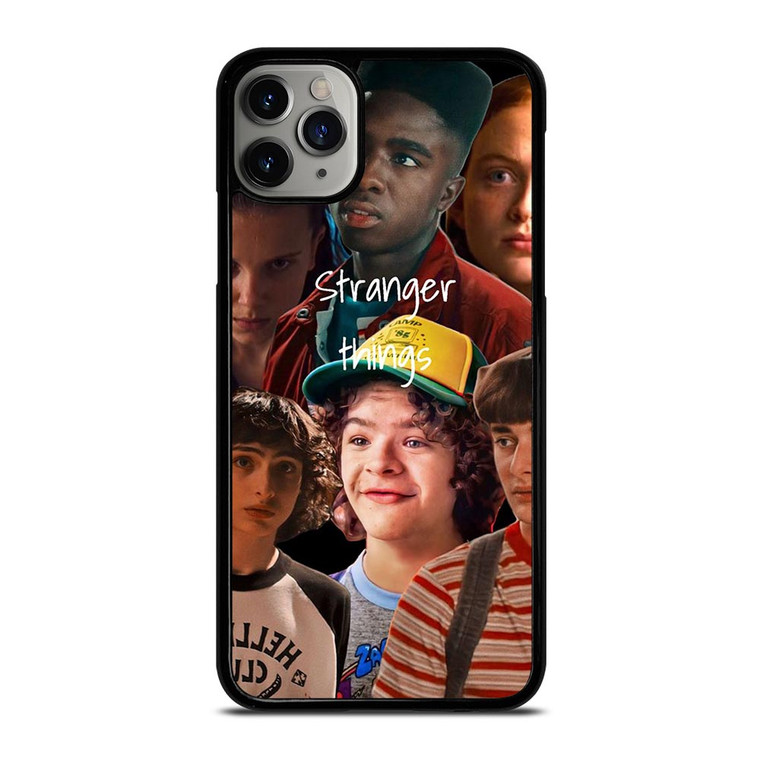 STRANGER THINGS CAST COLLAGE iPhone 11 Pro Case