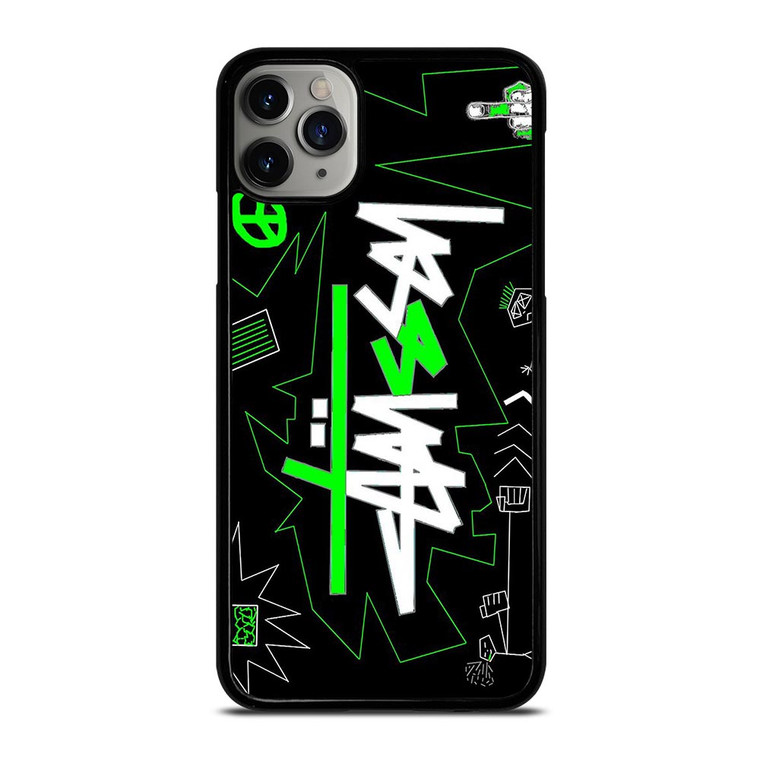 STUSSY ARTWORK LOGO iPhone 11 Pro Case