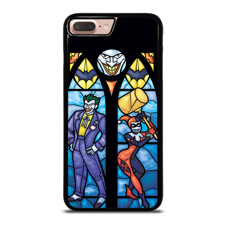 JOKER AND HARLEY QUINN ART iPhone 8 Plus Case
