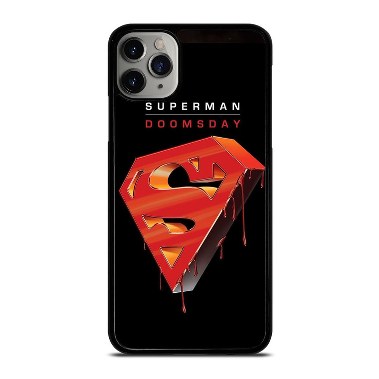 SUPERMAN DOOMSDAY LOGO iPhone 11 Pro Case