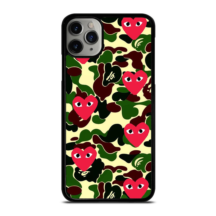 SUPREME BAPE COMME DES GARCONS iPhone 11 Pro Case SUPREME BAPE COMME DES GARCONS iPhone 11 Pro Case