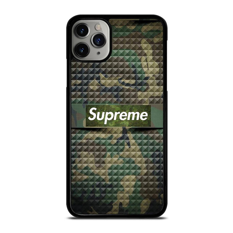 SUPREME BET LOGO CAMO iPhone 11 Pro Case SUPREME BET LOGO CAMO iPhone 11 Pro Case
