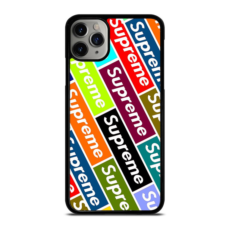 SUPREME COLORFULL iPhone 11 Pro Case