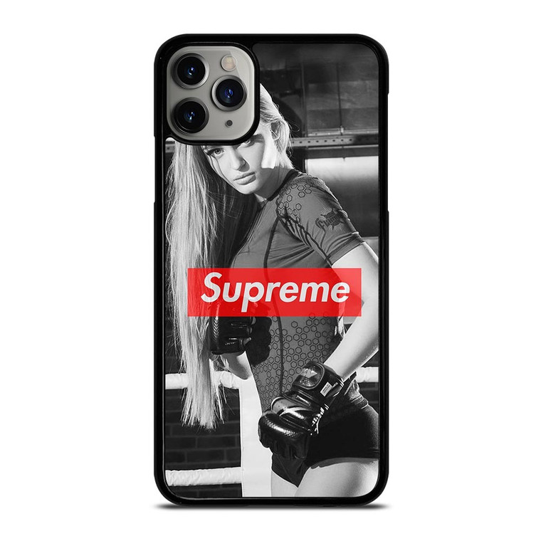 SUPREME LADIES BOXING iPhone 11 Pro Case