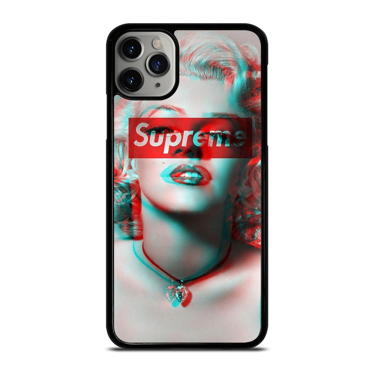 SUPREME MARILYN MONROE 2 iPhone 11 Pro Case