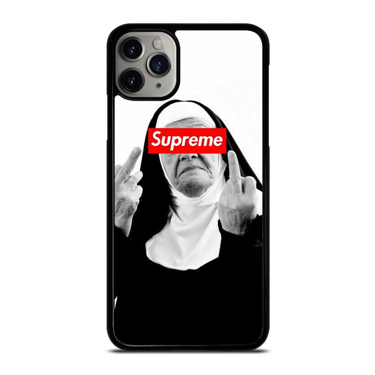 SUPREME NUN iPhone 11 Pro Case