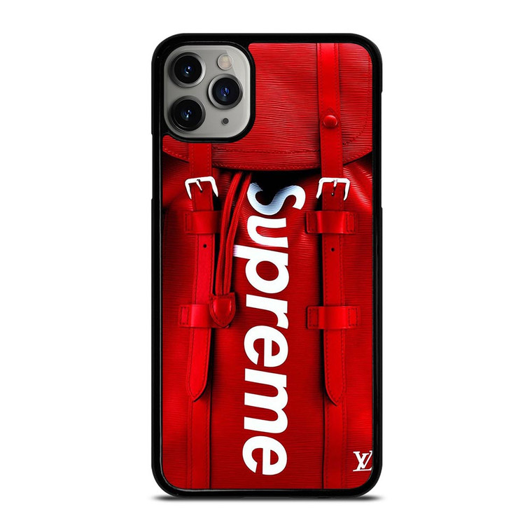 SUPREME RED BAG iPhone 11 Pro Case