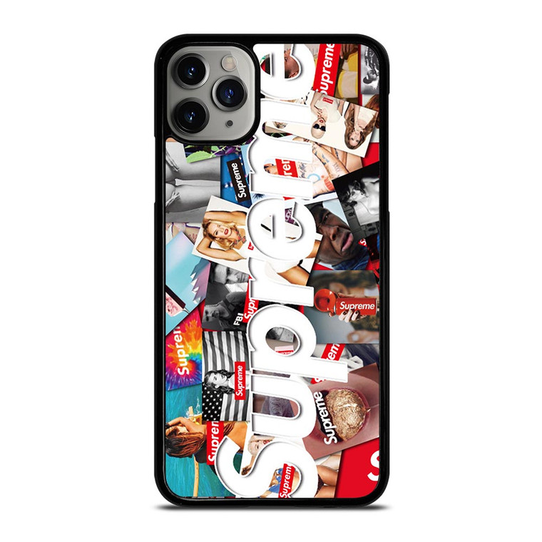 SUPREME STICKER FASHION SEXY iPhone 11 Pro Case