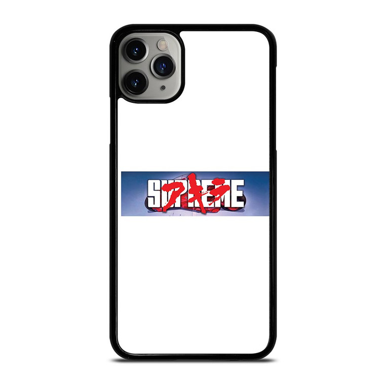 SUPREME X AKIRA ANIME iPhone 11 Pro Case SUPREME X AKIRA ANIME iPhone 11 Pro Case