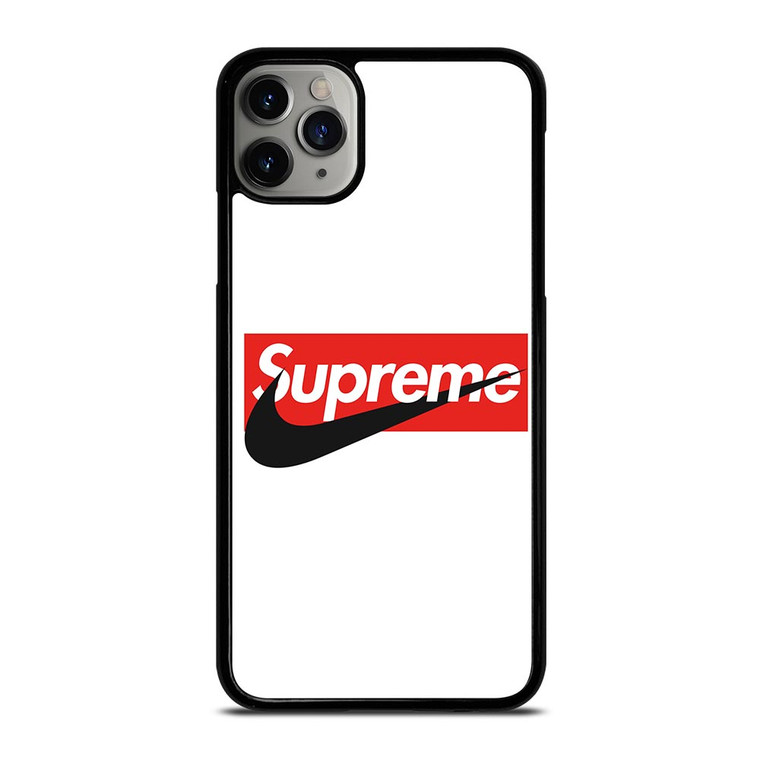 SUPREME X NIKE LOGO iPhone 11 Pro Case SUPREME X NIKE LOGO iPhone 11 Pro Case