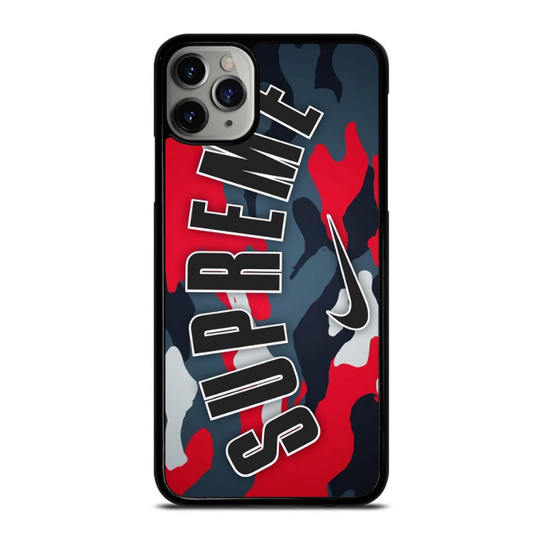 SUPREME X NIKE RED CAMO iPhone 11 Pro Case SUPREME X NIKE RED CAMO iPhone 11 Pro Case