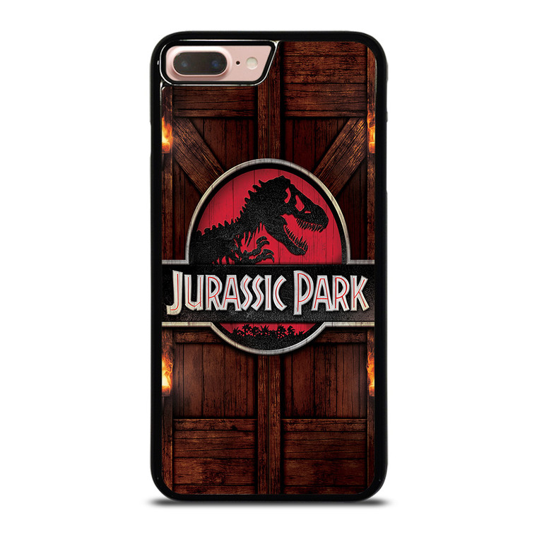 JURASSIC PARK THE DOOR iPhone 8 Plus Case